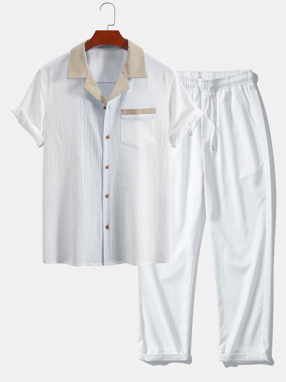 Linen Set - Italy Sardinia Shore 12