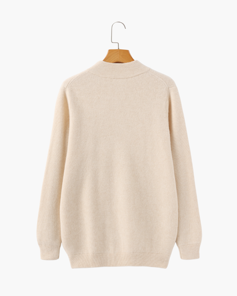 Yerevan Relaxed Sweater 10