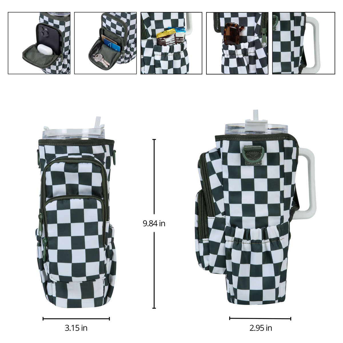 Sippy - The Hands-Free Bottle Sling