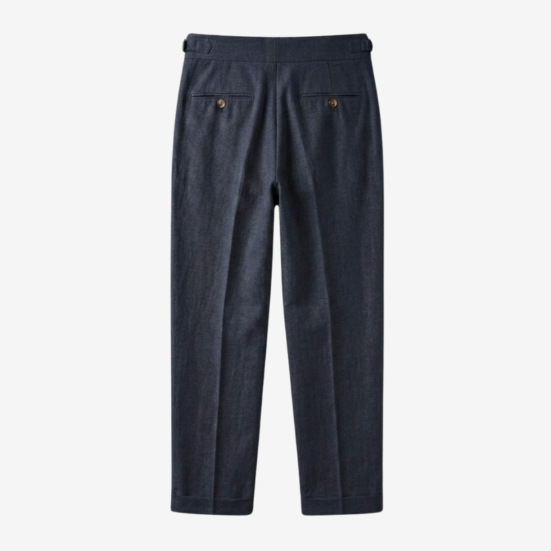 Rome Trousers - Tailored Menswear 13
