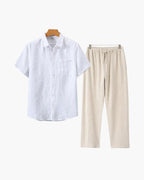 Singapore Linen Set - Resort Menswear 3