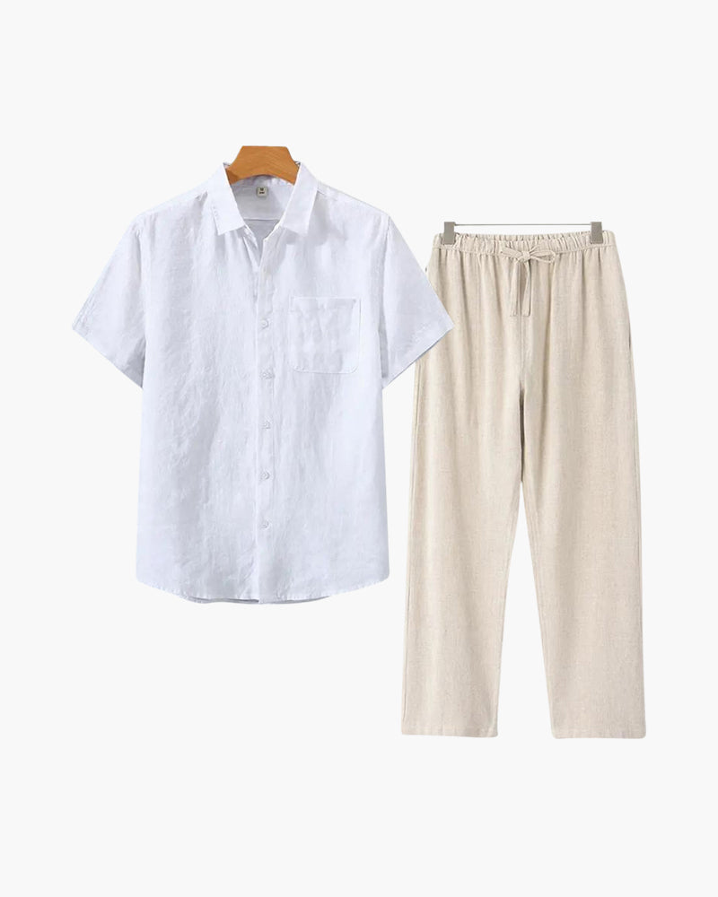 Singapore Linen Set - Resort Menswear 3
