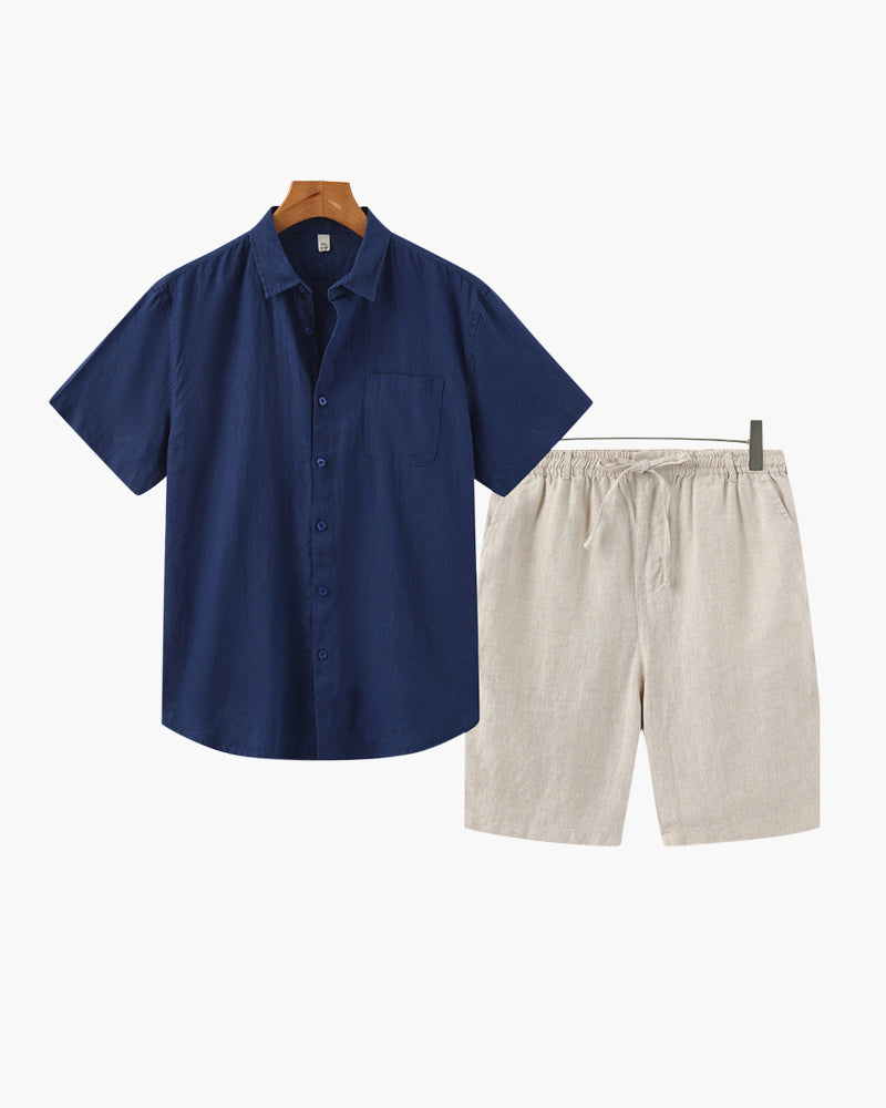 Split Linen Set - Resort Menswear 2