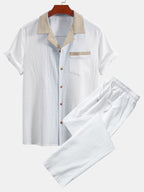 Linen Set - Italy Sardinia Shore 7