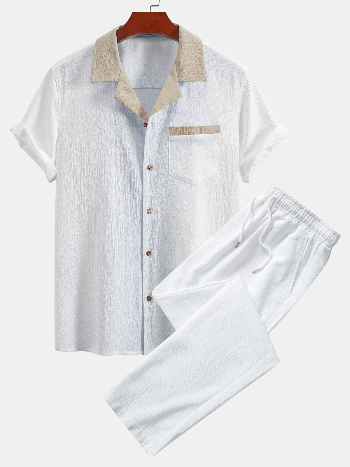 Linen Set - Italy Sardinia Shore 7