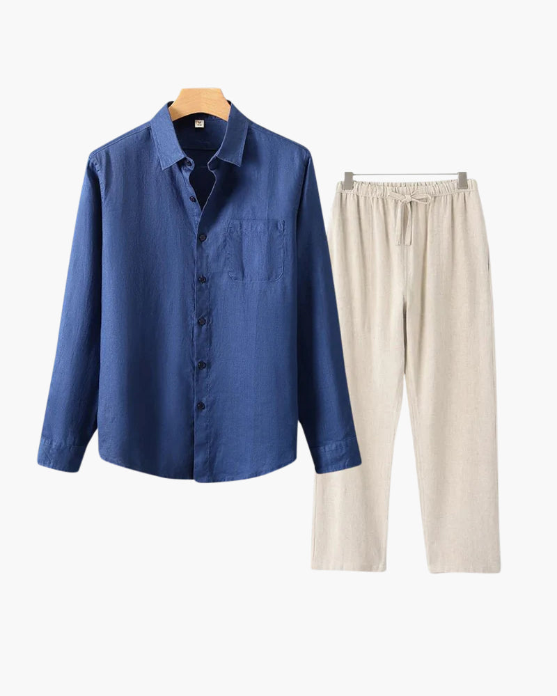 Salzburg Linen Set - Resort Menswear 3