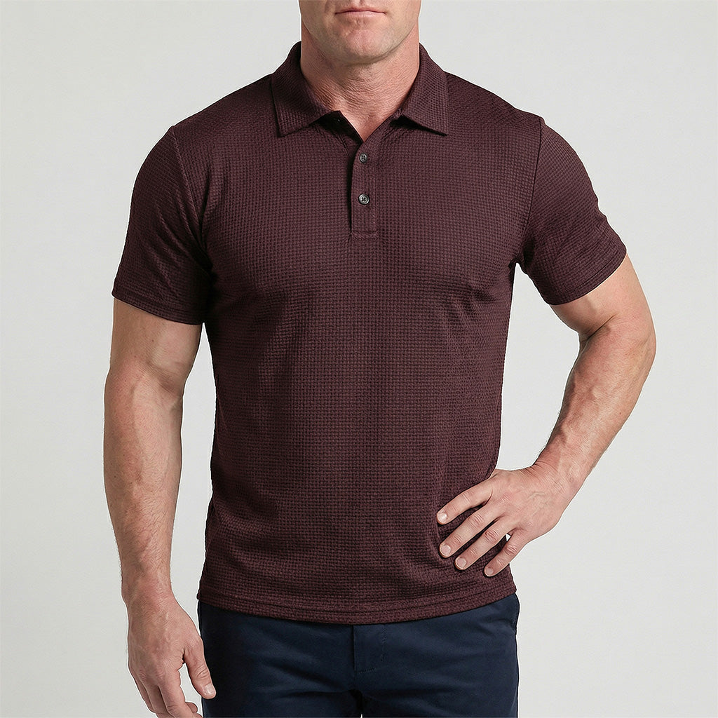 Capri - Men's Ultra Comfortable Polo Shirt 16