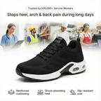 Orthora™ Pro – 12-Hour Shift Shoes for All-Day Foot, Knee & Back Pain Relief (BOGO) 12