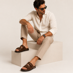 Men's Casual Buckle Sandals 9