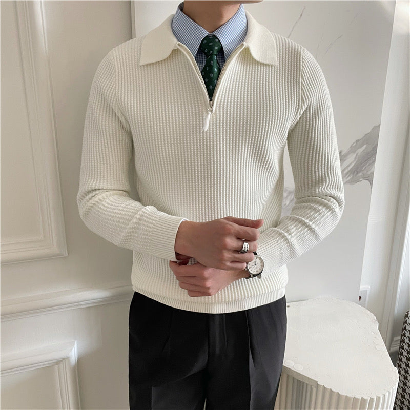 Zipped Sweater - South Korea Gongju 8