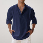Summer Linen Shirt - Italy Capri 3