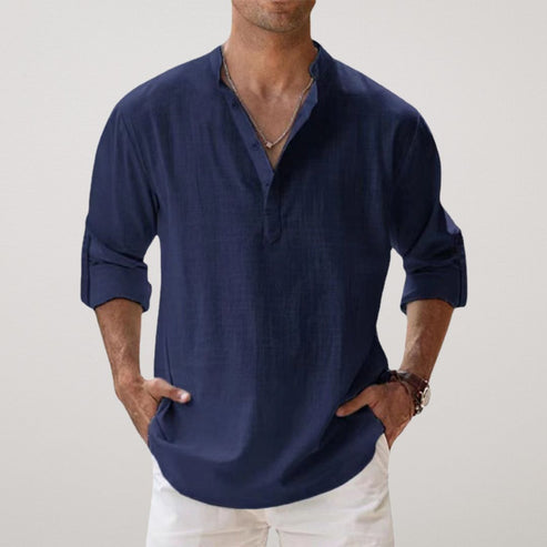 Summer Linen Shirt - Italy Capri 3
