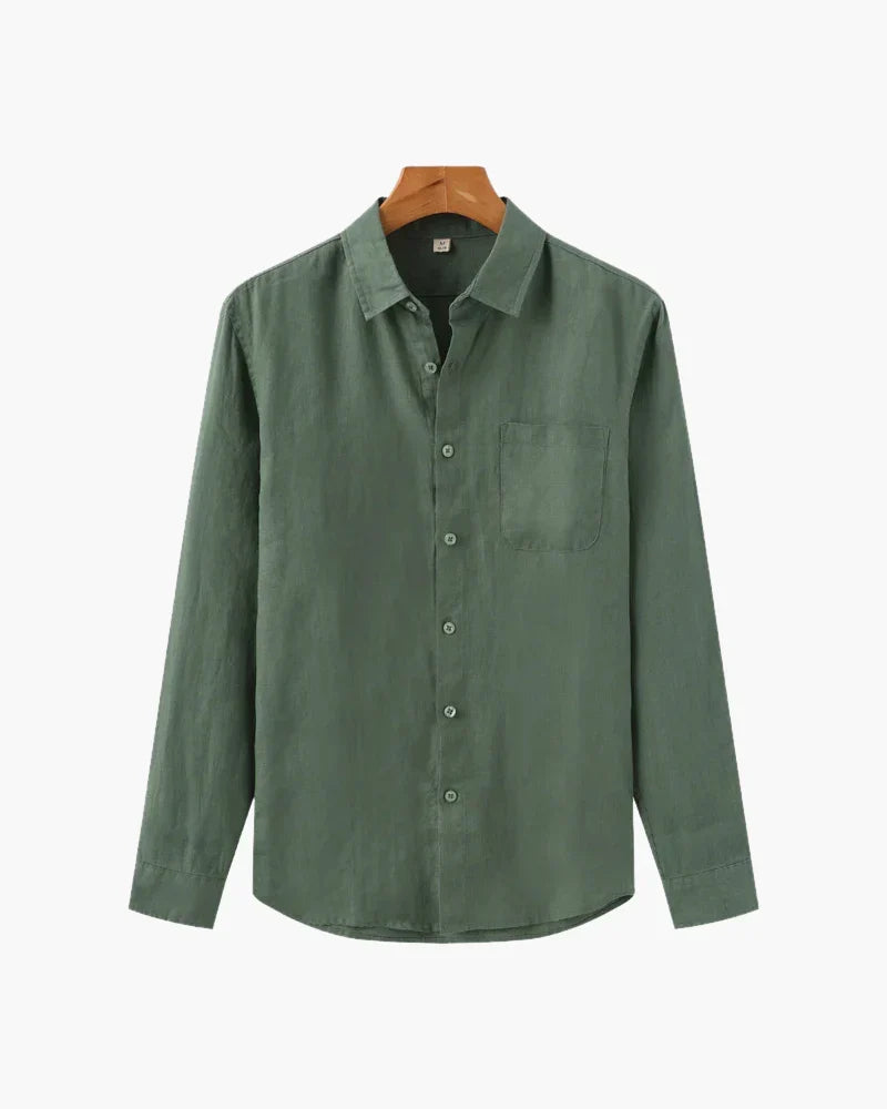 Linen Shirt - Italy Portofino 4