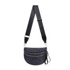 GoFree - The Roomiest Bum Bag (Silver Hardware)