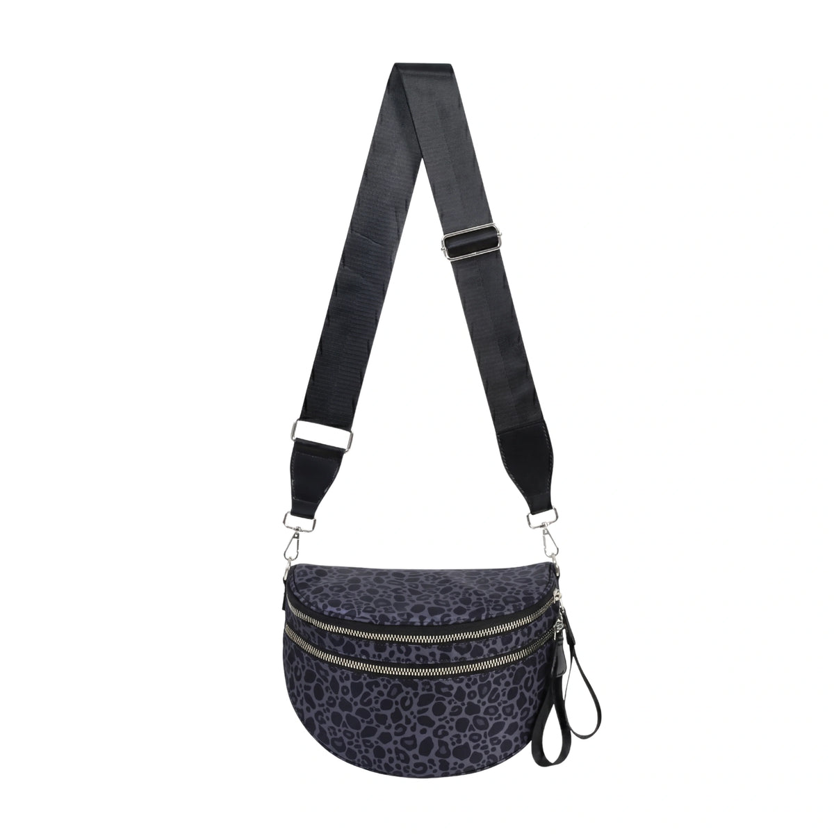 GoFree - The Roomiest Bum Bag (Silver Hardware)