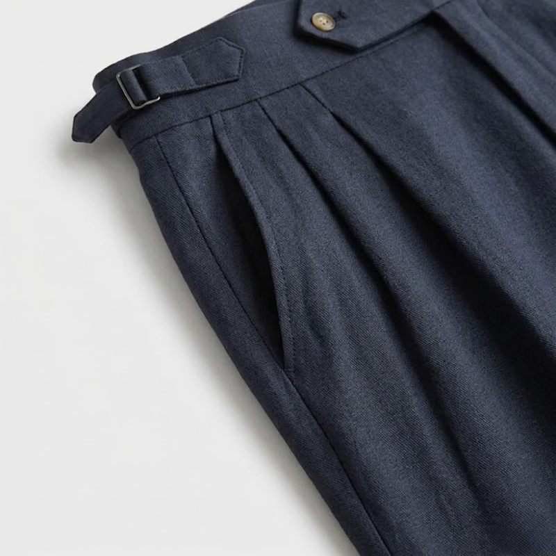 Rome Trousers - Tailored Menswear 14