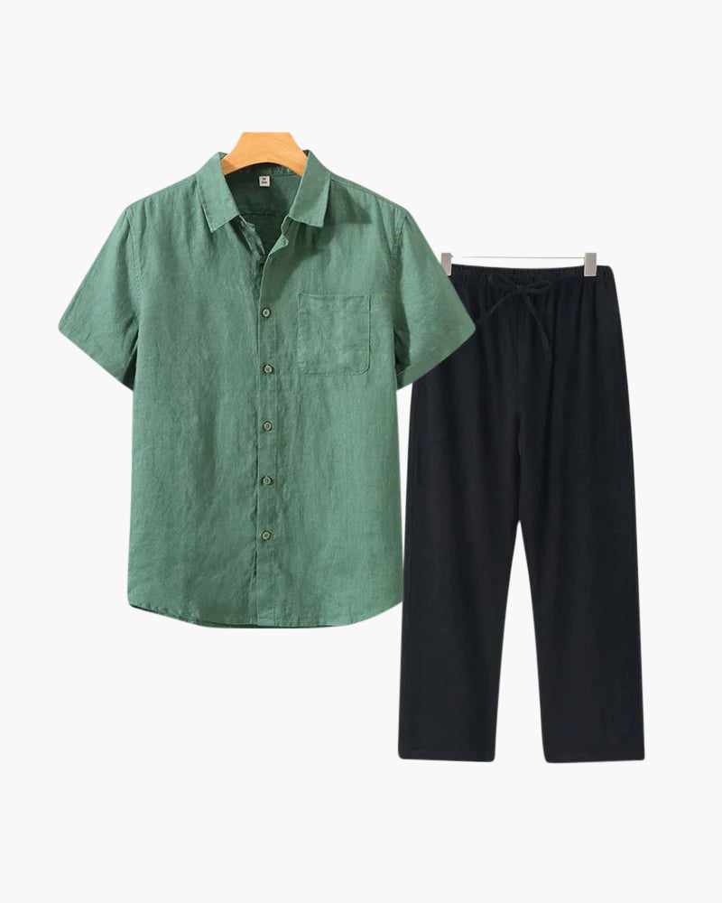 Singapore Linen Set - Resort Menswear 8