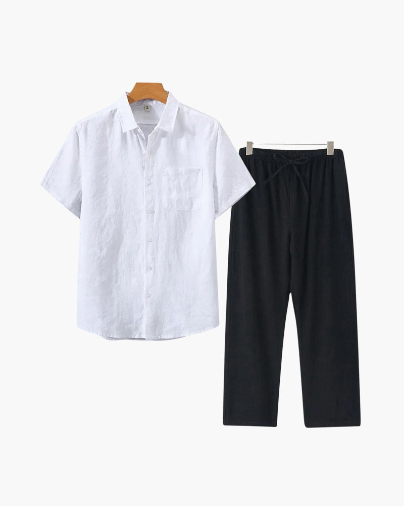 Singapore Linen Set - Resort Menswear 4
