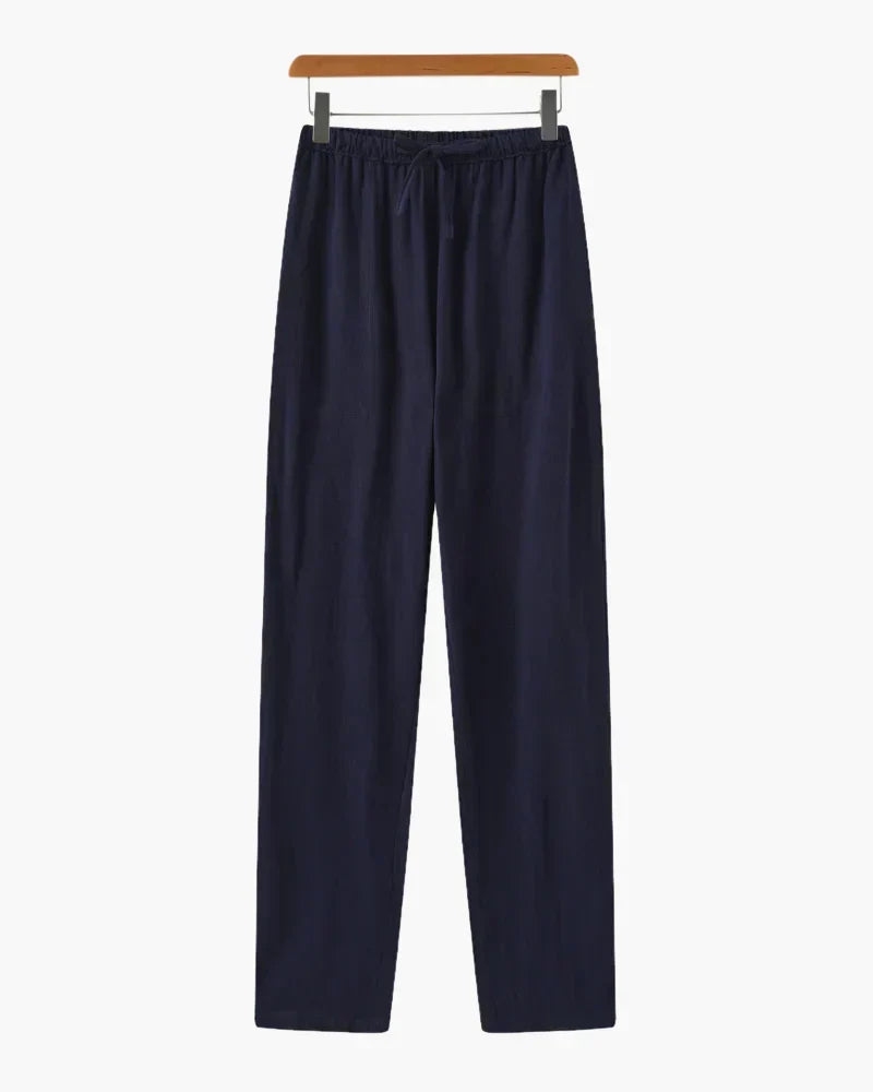Reykjavik Linen Trousers - Tailored Menswear 13