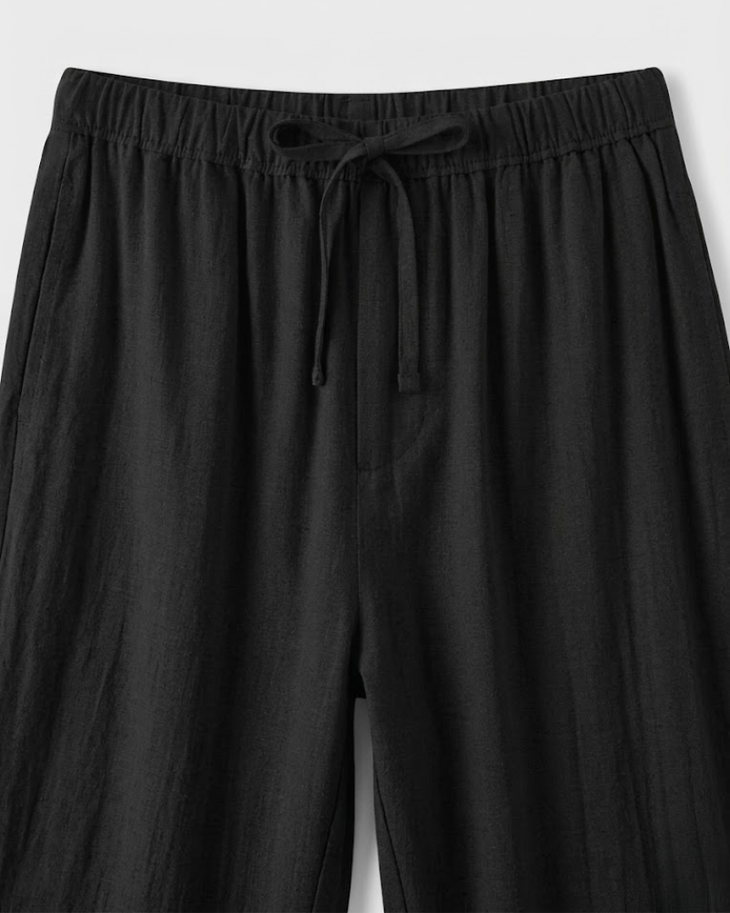 Reykjavik Linen Trousers - Tailored Menswear 11
