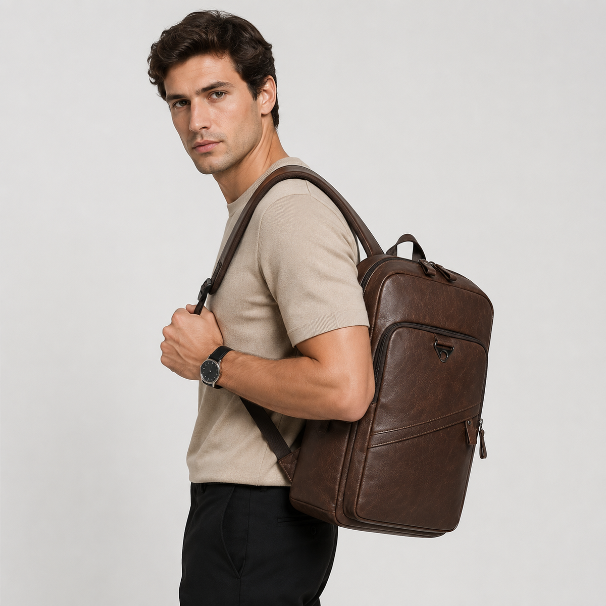 Minimalist Business Backpack 6
