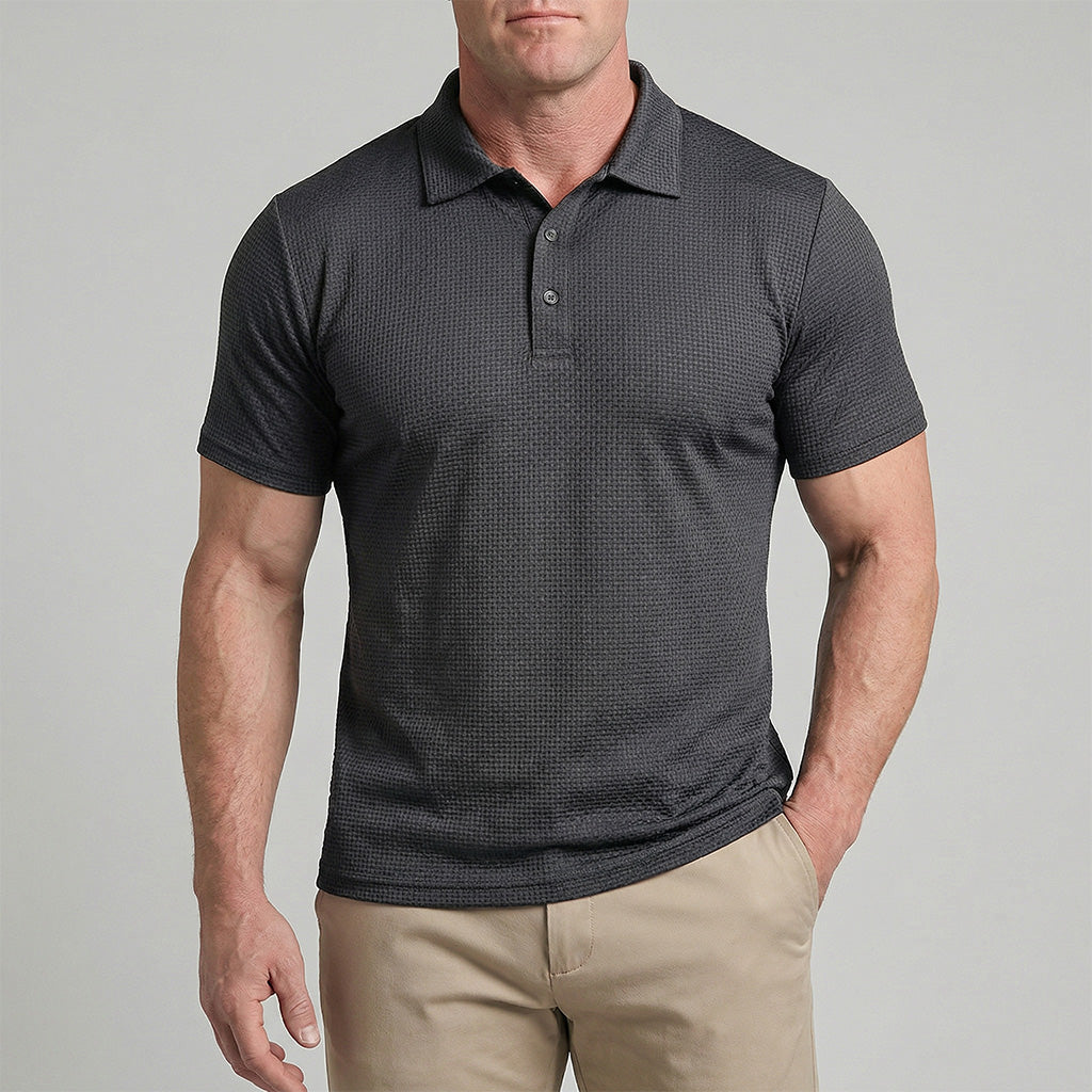 Capri - Men's Ultra Comfortable Polo Shirt 8