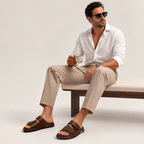 Men's Casual Buckle Sandals 7