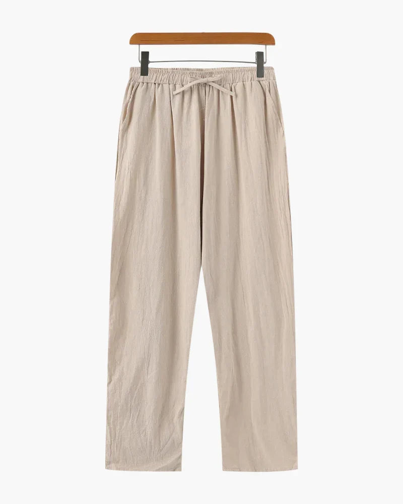 Linen Trousers - France Cannes 1