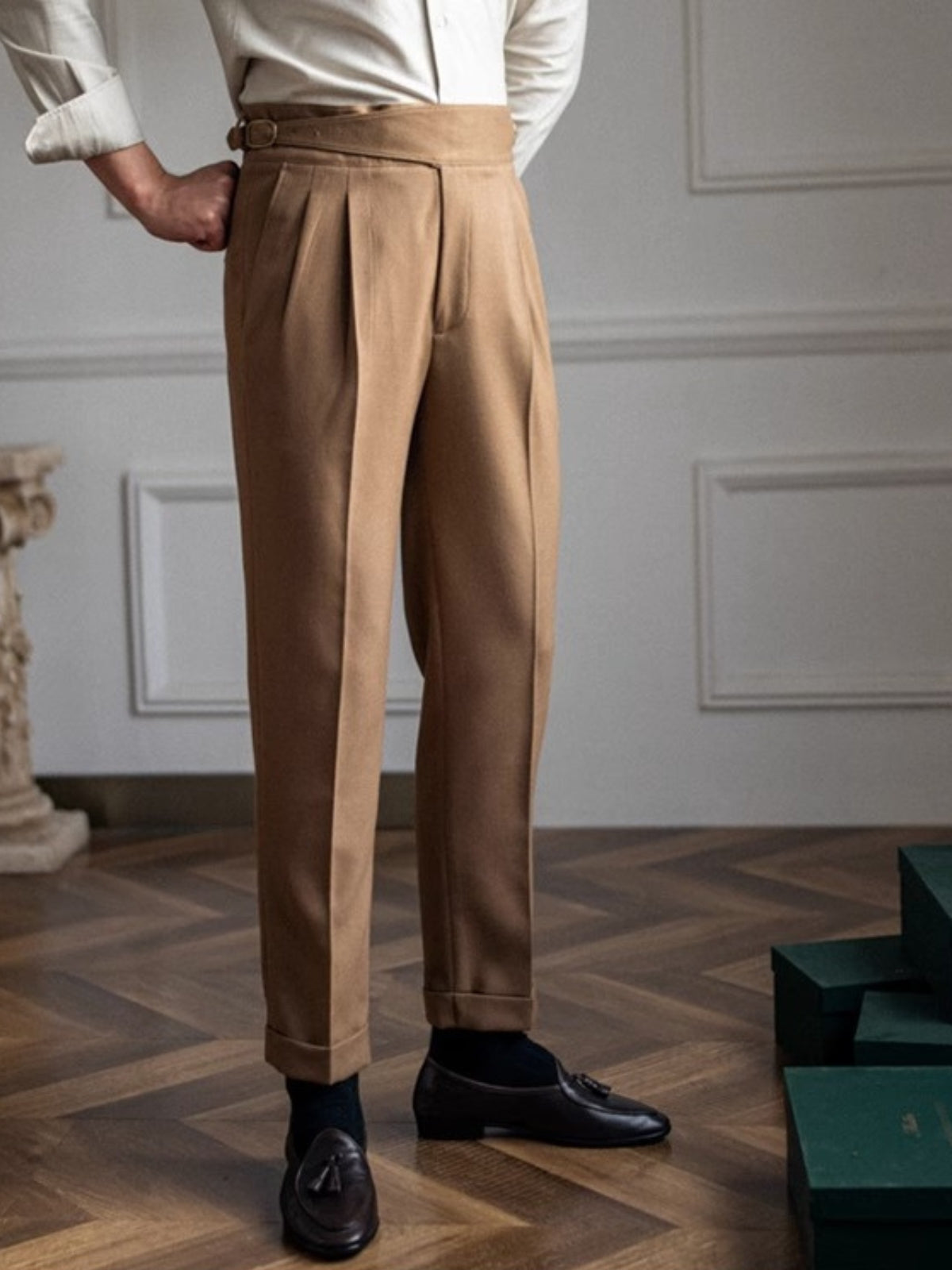 Porto Trousers - Tailored Menswear 17
