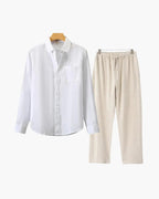 Salzburg Linen Set - Resort Menswear 9