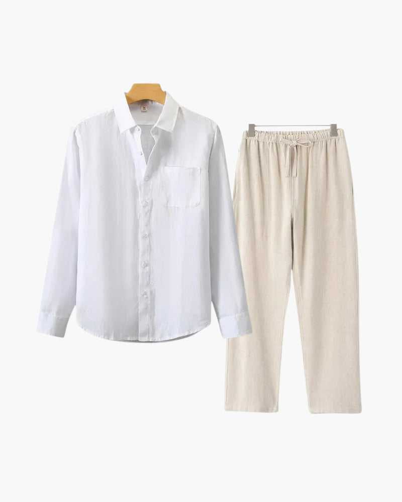 Salzburg Linen Set - Resort Menswear 9
