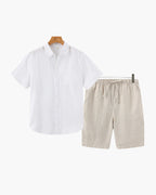 Split Linen Set - Resort Menswear 4