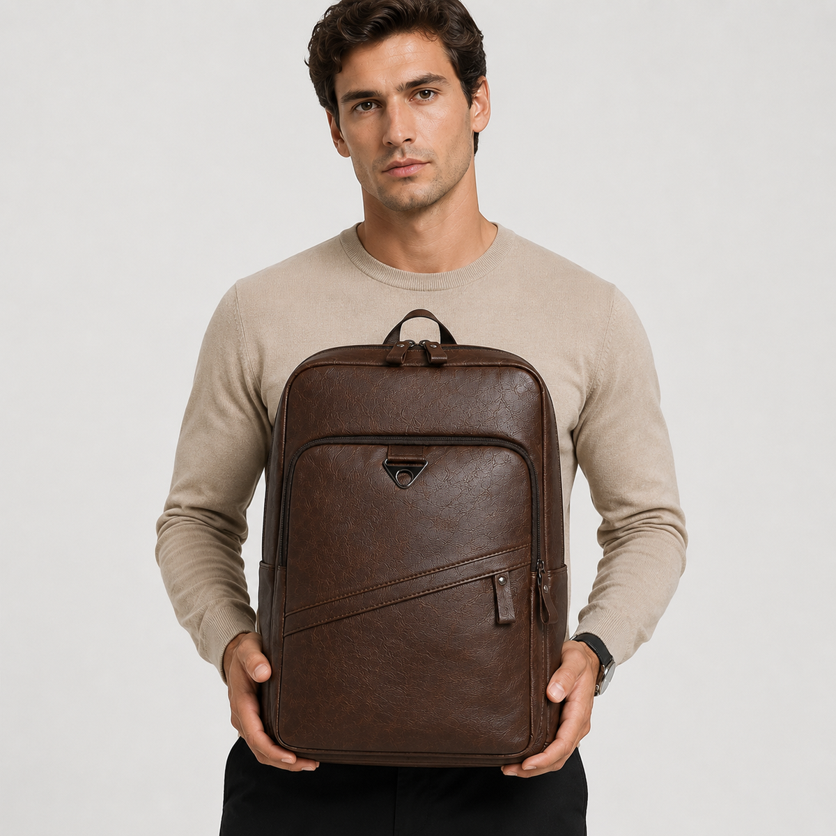 Minimalist Business Backpack 7