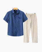 Singapore Linen Set - Resort Menswear 5