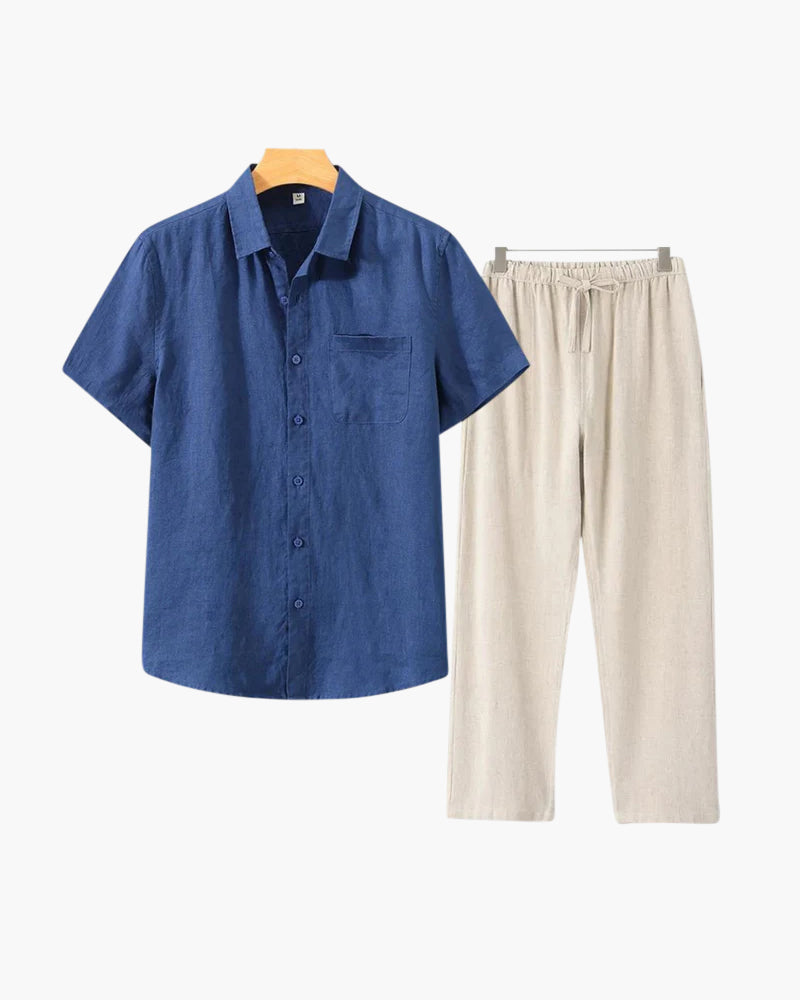 Singapore Linen Set - Resort Menswear 5