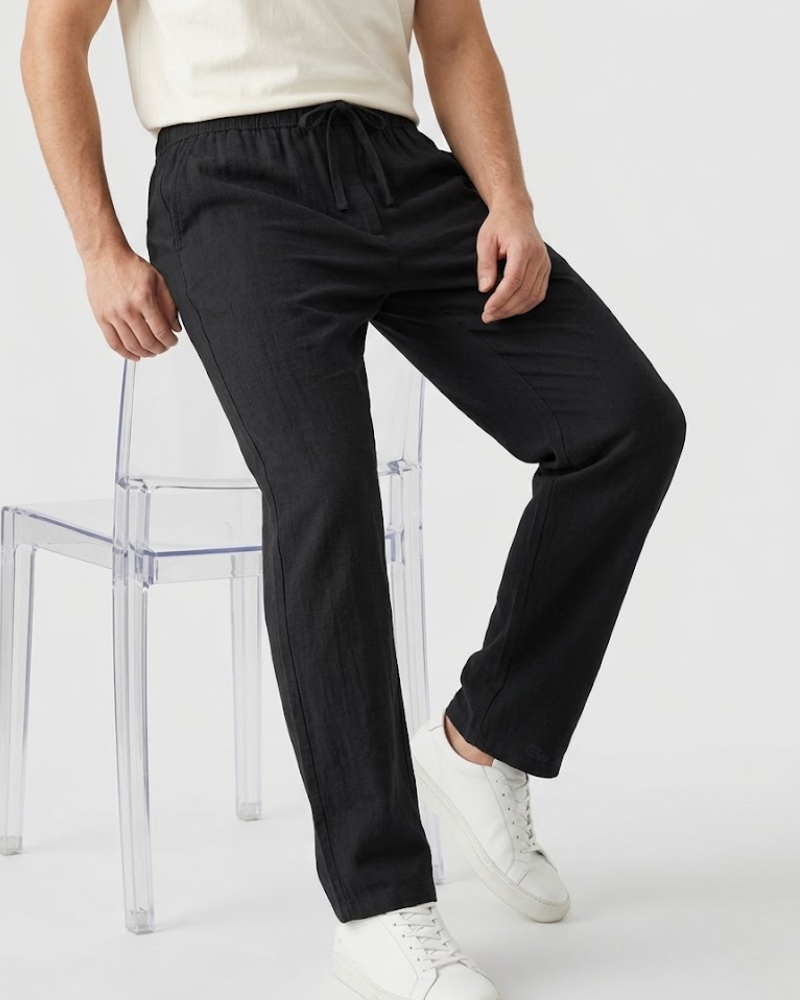 Reykjavik Linen Trousers - Tailored Menswear 12