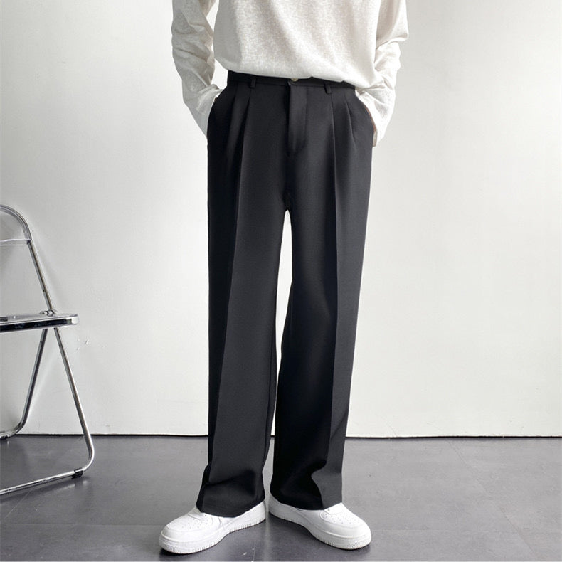 Fitted Trousers - South Korea Gunsan 1