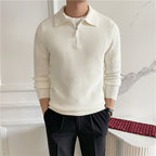 Zipped Sweater - South Korea Gongju 4