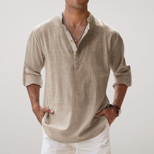 Summer Linen Shirt - Italy Capri 1