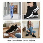 Orthora™ Pro – 12-Hour Shift Shoes for All-Day Foot, Knee & Back Pain Relief (BOGO) 22