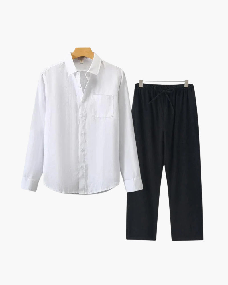 Salzburg Linen Set - Resort Menswear 10
