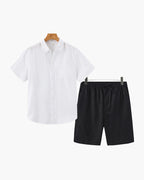 Split Linen Set - Resort Menswear 9