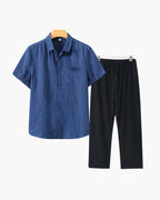 Singapore Linen Set - Resort Menswear 6
