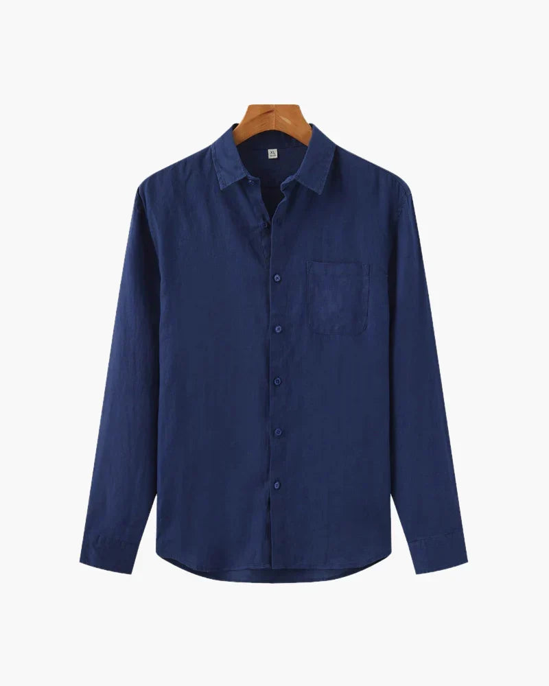 Linen Shirt - Italy Portofino 3