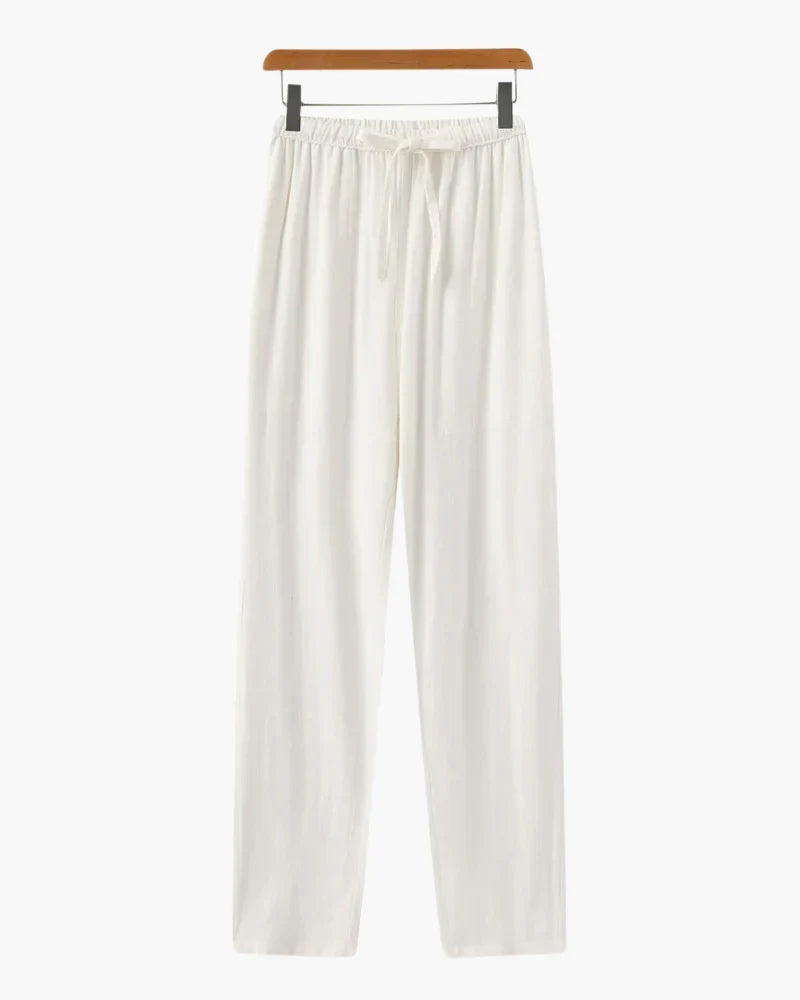 Reykjavik Linen Trousers - Tailored Menswear 5