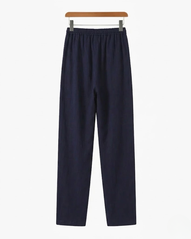 Reykjavik Linen Trousers - Tailored Menswear 14