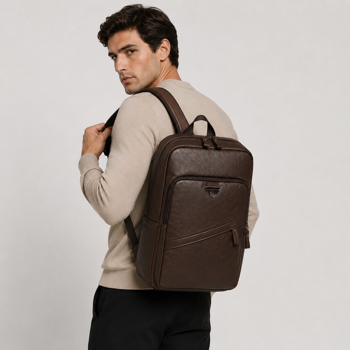 Minimalist Business Backpack 8