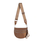 GoFree - The Roomiest Bum Bag (Silver Hardware)
