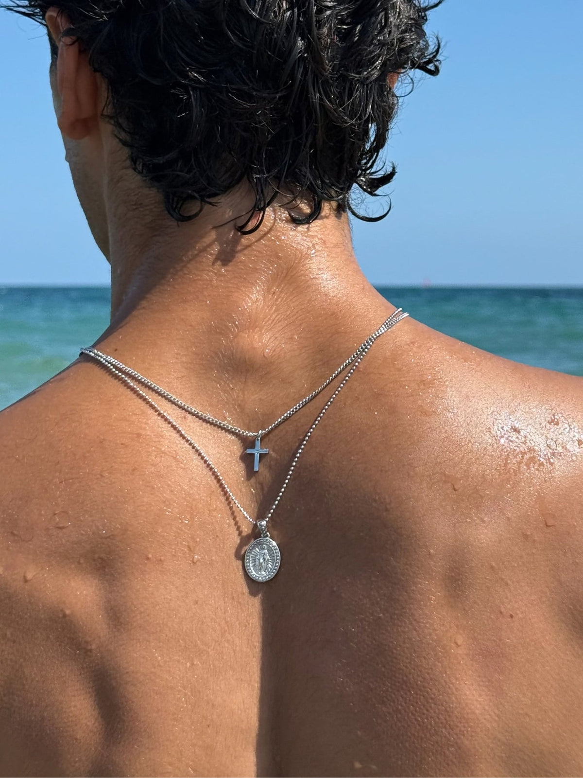 CROSS CHAIN | Silver