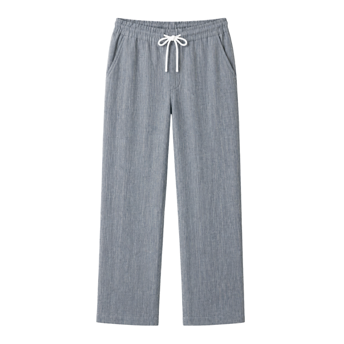 Capri Linen Trousers - Tailored Menswear 6